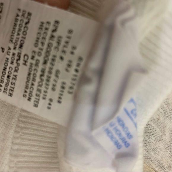 Champion White Sweatshirt - Picture 4 of 5